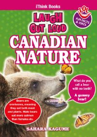 Book Cover for Laugh Out Loud Canadian Nature by Sahara Kagume