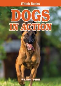 Book Cover for Dogs in Action by Wendy Pirk