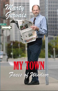Book Cover for My Town by Marty Gervais