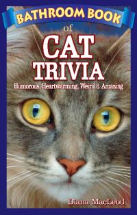 Book Cover for Bathroom Book of Cat Trivia by Diana MacLeod