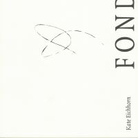 Book Cover for Fond by Kate Eichhorn