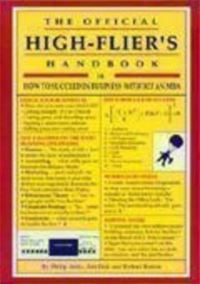 Book Cover for The Official High-Flier's Handbook by Philip Jenks, Jim Fisk, Robert Barron