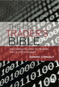 Book Cover for The UK Trader's Bible by Dominic Connolly