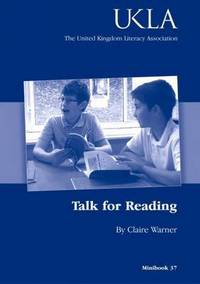 Book Cover for Talk for Reading by Claire Warner, United Kingdom Literacy Association