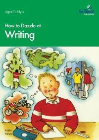 Book Cover for How to Dazzle at Writing by Irene Yates