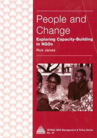 Book Cover for People and Change by Rick James, INTRAC Great Britain