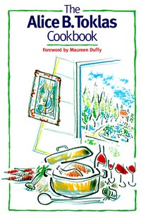 Book Cover for The Alice B. Toklas Cookbook by Alice B Toklas