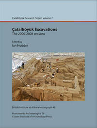 Book Cover for Çatalhöyük Excavations by Ian Hodder