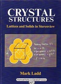 Book Cover for Crystal Structures by Mark Ladd