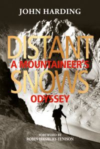 Book Cover for Distant Snows by John Harding