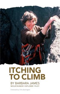 Book Cover for Itching to Climb by Barbara James