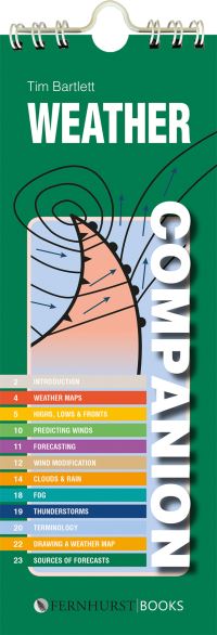 Book Cover for Weather Companion by Tim Bartlett