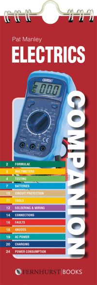 Book Cover for Electrics Companion by Pat Manley