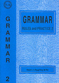 Book Cover for Grammar 2 by Susan J Daughtrey