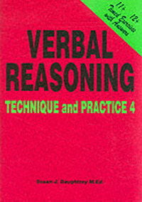Book Cover for Verbal Reasoning by Susan J Daughtrey