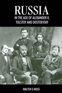 Book Cover for The Age of Alexander II by Walter Moss