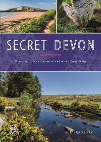 Book Cover for Secret Devon by Sue Bradbury