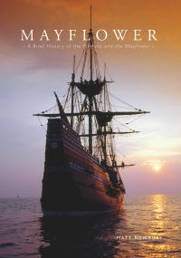 Book Cover for Mayflower by Matt Newbury