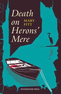 Book Cover for Death on Heron's Mere by Mary Fitt