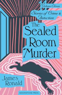 Book Cover for The Sealed Room Murder by James Ronald
