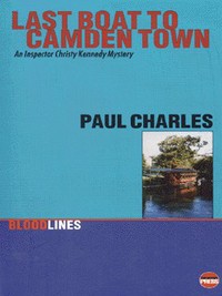 Book Cover for Last Boat to Camden Town by Paul Charles