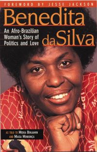 Book Cover for Benedita Da Silva by Medea Benjamin, Maisa Mendonça