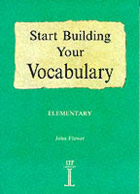 Book Cover for Start Building Your Vocabulary by John Flower