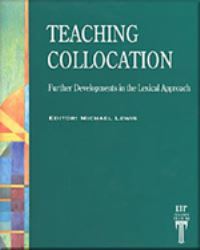 Book Cover for Teaching Collocation by Michael Lewis