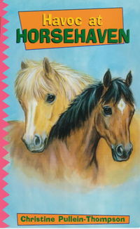 Book Cover for Havoc at Horsehaven by Christine PulleinThompson