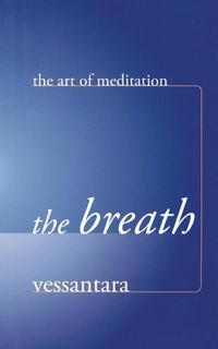Book Cover for The Breath by Vessantara Tony McMahon