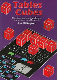 Book Cover for Tables Cubes by Jon Millington