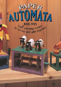 Book Cover for Paper Automata by Andrew Brownfoot