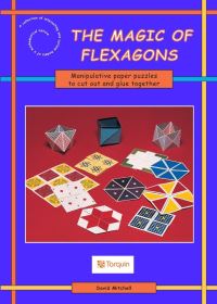 Book Cover for Magic of Flexagons by David Mitchell
