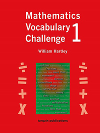 Book Cover for Maths Vocabulary Challenge at Key Stage 1 by William Hartley