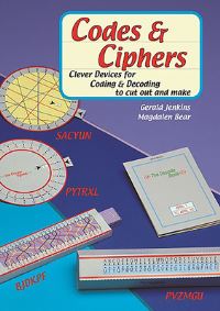 Book Cover for Codes and Ciphers by Gerald Jenkins, Magdalen Bear