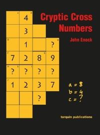 Book Cover for Cryptic Cross Numbers by Colin Ord
