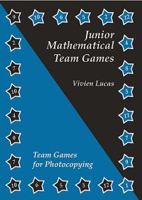 Book Cover for Junior Mathematical Team Games by Vivien Lucas