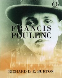Book Cover for Francis Poulenc by Richard Burton