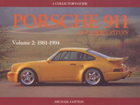 Book Cover for Porsche 911 and Derivatives, Volume 2 by Graham Robson
