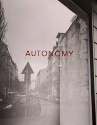 Book Cover for Autonomy by England Site Gallery Sheffield