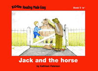Book Cover for Jack and the Horse by Kathleen Paterson