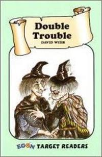 Book Cover for Double Trouble by David Webb, Rose