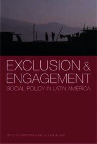 Book Cover for Exclusion and Engagement by Christopher Abel, Colin M Lewis