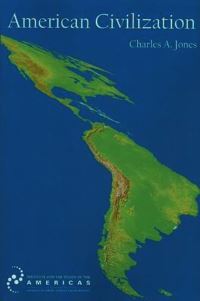 Book Cover for American Civilization by Charles A Jones