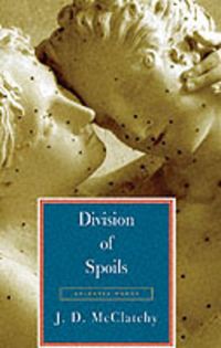 Book Cover for Division of Spoils by J D McClatchy