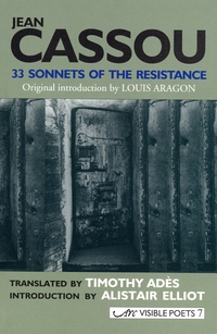Book Cover for 33 Sonnets of the Resistance and Other Poems by Jean Cassou, Timothy Adès