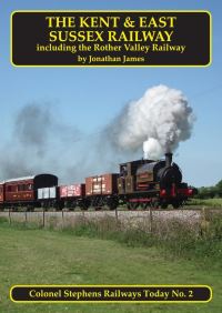 Book Cover for The Kent & East Sussex Railway by Jonathan James