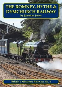 Book Cover for The Romney, Hythe & Dymchurch Railway by Jonathan James
