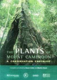 Book Cover for The Plants of Mt Cameroon by Stuart Cable, Martin Cheek, Kew Royal Botanic Gardens, Mount Cameroon Project