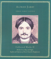 Book Cover for Three Early Novels by Alfred Jarry